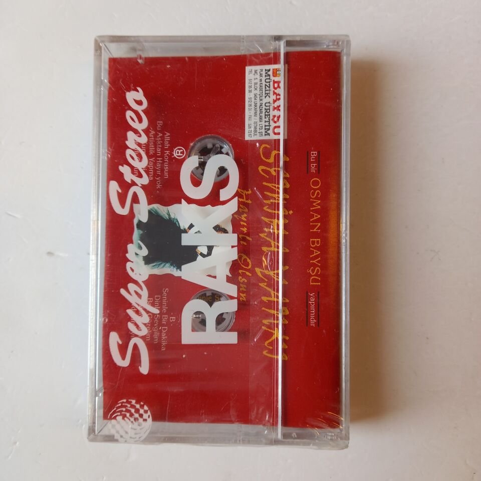 SEMİHA YANKI - HAYIRLI OLSUN (1995) - KASET SIFIR