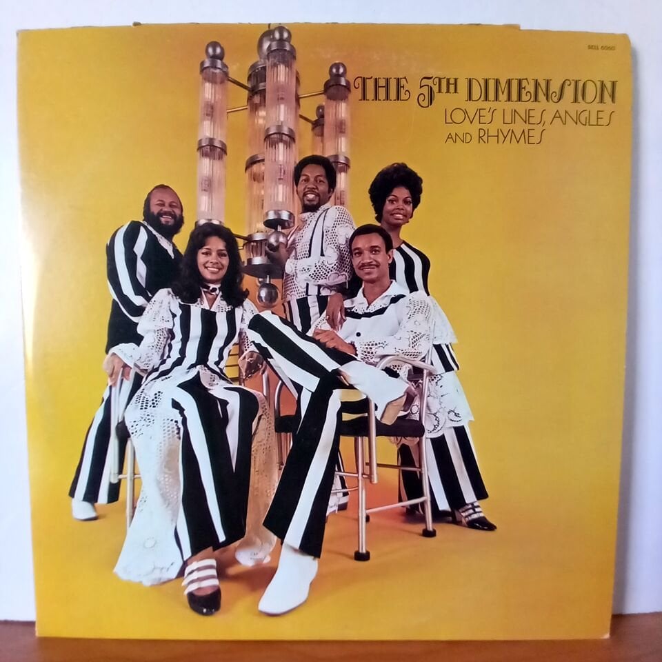 THE 5TH DIMENSION – LOVE'S LINES, ANGLES AND RHYMES (1971) - LP 2.EL PLAK