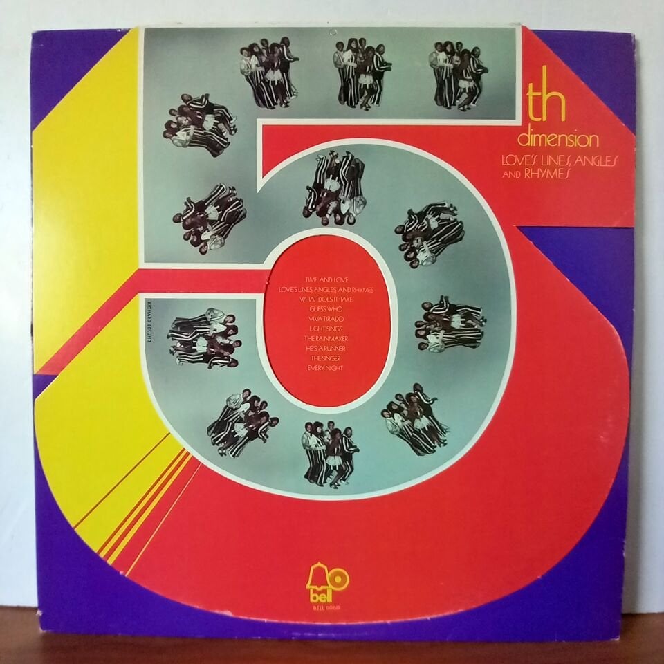 THE 5TH DIMENSION – LOVE'S LINES, ANGLES AND RHYMES (1971) - LP 2.EL PLAK
