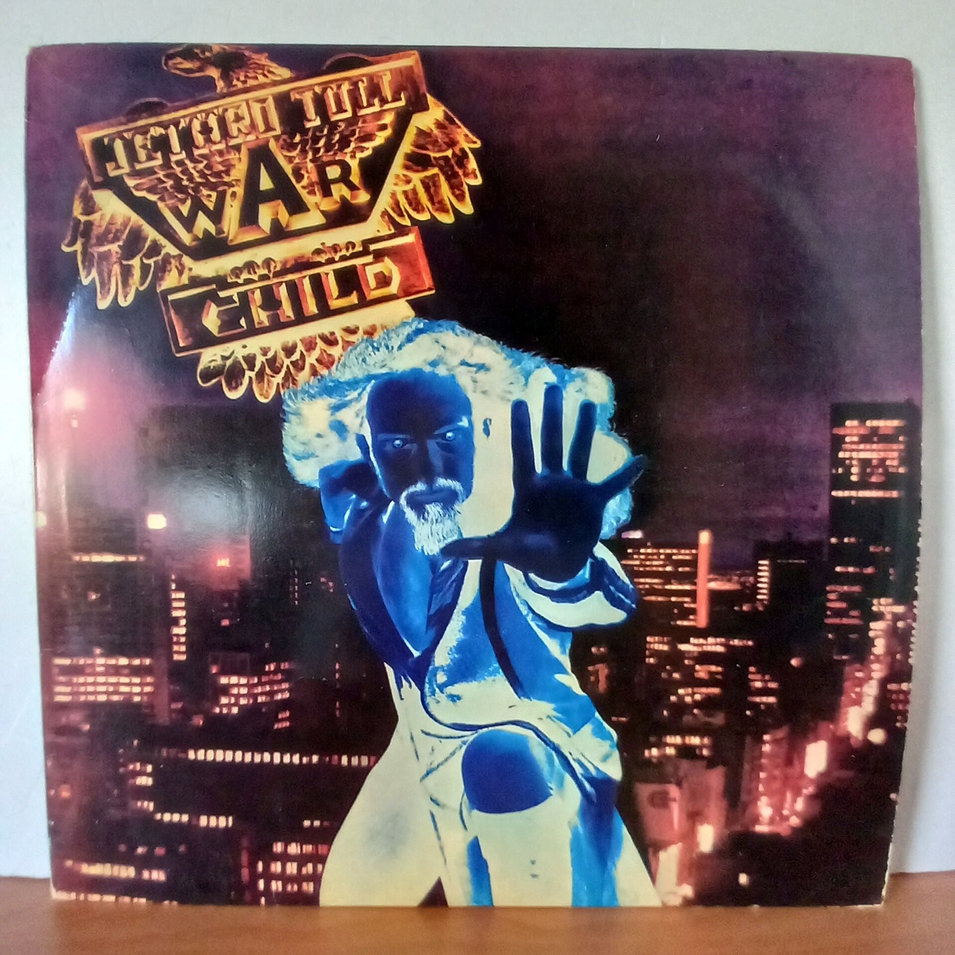 JETHRO TULL – WAR CHILD (1975) - YERLİ BASKI LP 2.EL PLAK