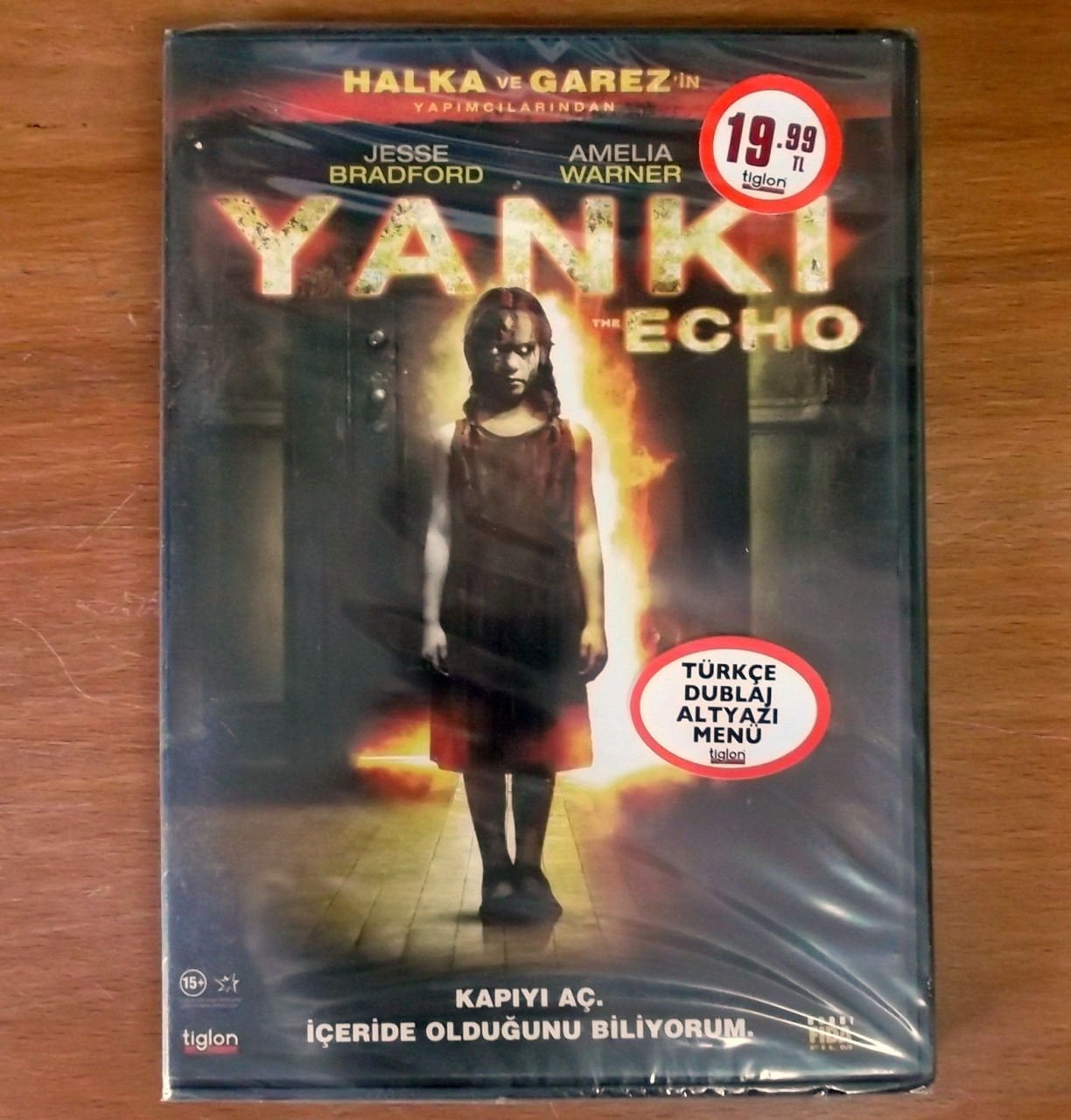 YANKI THE ECHO - JESSE BRADFORD DVD SIFIR