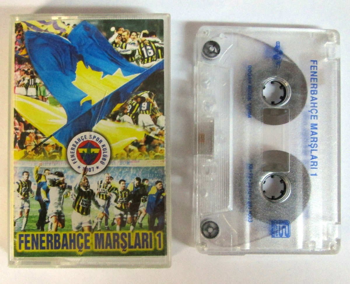 FENERBAHÇE MARŞLARI 1 - KASET 2.EL
