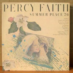 PERCY FAITH - SUMMER PLACE '76 - LP 2.EL