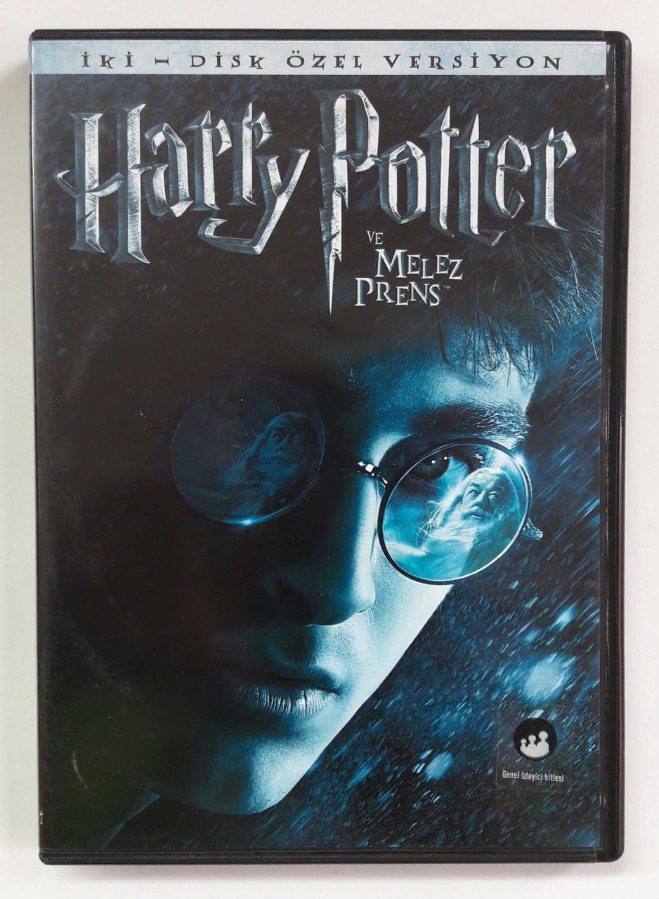 HARRY POTTER AND THE HALF BLOOD PRINCE - MELEZ PRENS (2009) - 2xDVD 2.EL