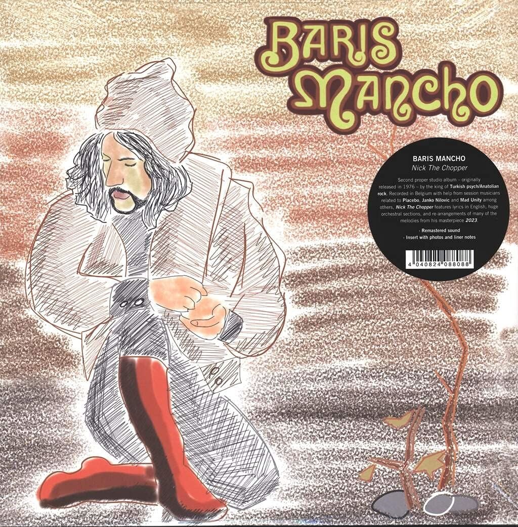 BARIŞ MANÇO - NICK THE CHOPPER (BARIS MANCHO) (1976) - LP 2018 EDITION SIFIR PLAK