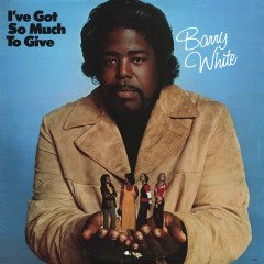 BARRY WHITE - I'VE GOT SO MUCH TO GIVE (1973) - LP 180GR 2010 EDITION SIFIR PLAK