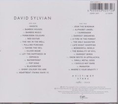 DAVID SYLVIAN - A VICTIM OF STARS / BEST OF (2012) - 2CD COMPILATION SIFIR