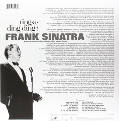 FRANK SINATRA - RING-A-DING DING (1961) - LP 2016 EDITION SIFIR