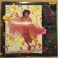 THELMA HOUSTON - QUALIFYING HEAT (1984) - 2.EL PLAK