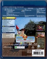 TOY STORY - OYUNCAK HİKAYESİ - DISNEY PIXAR - 3D+BLU-RAY 2.EL