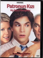 PATRONUN KIZI - MY BOSS'S DAUGHTER - ASHTON KUTCHER - DVD 2.EL