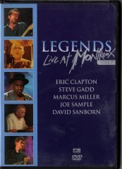 LEGENDS LIVE AT MONTREUX DREAM 1997 (2005)  - DVD 2.EL 1.BÖLGE
