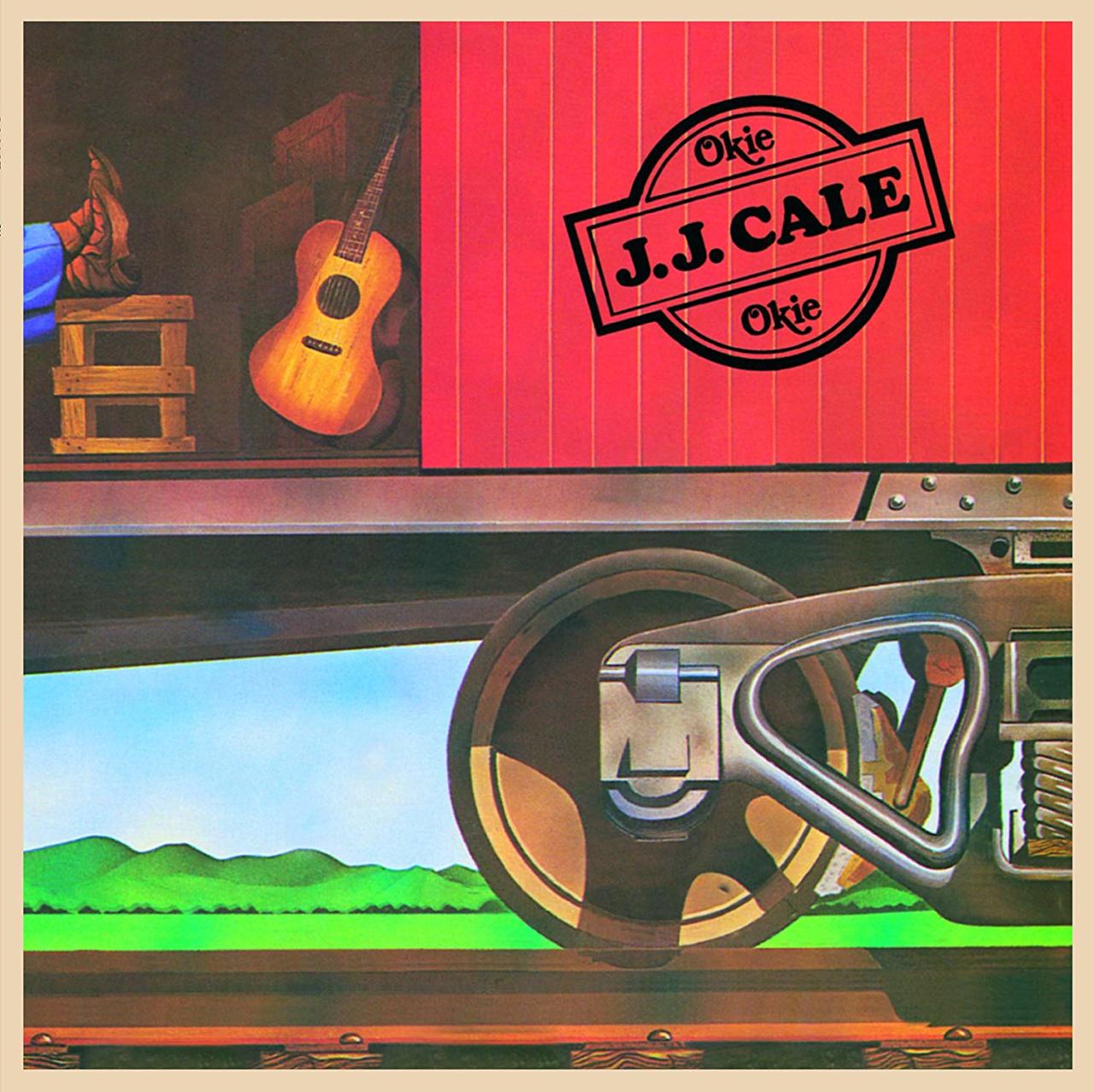 J.J. CALE - OKIE (1974) - LP 180GR 2013 EDITION SIFIR PLAK