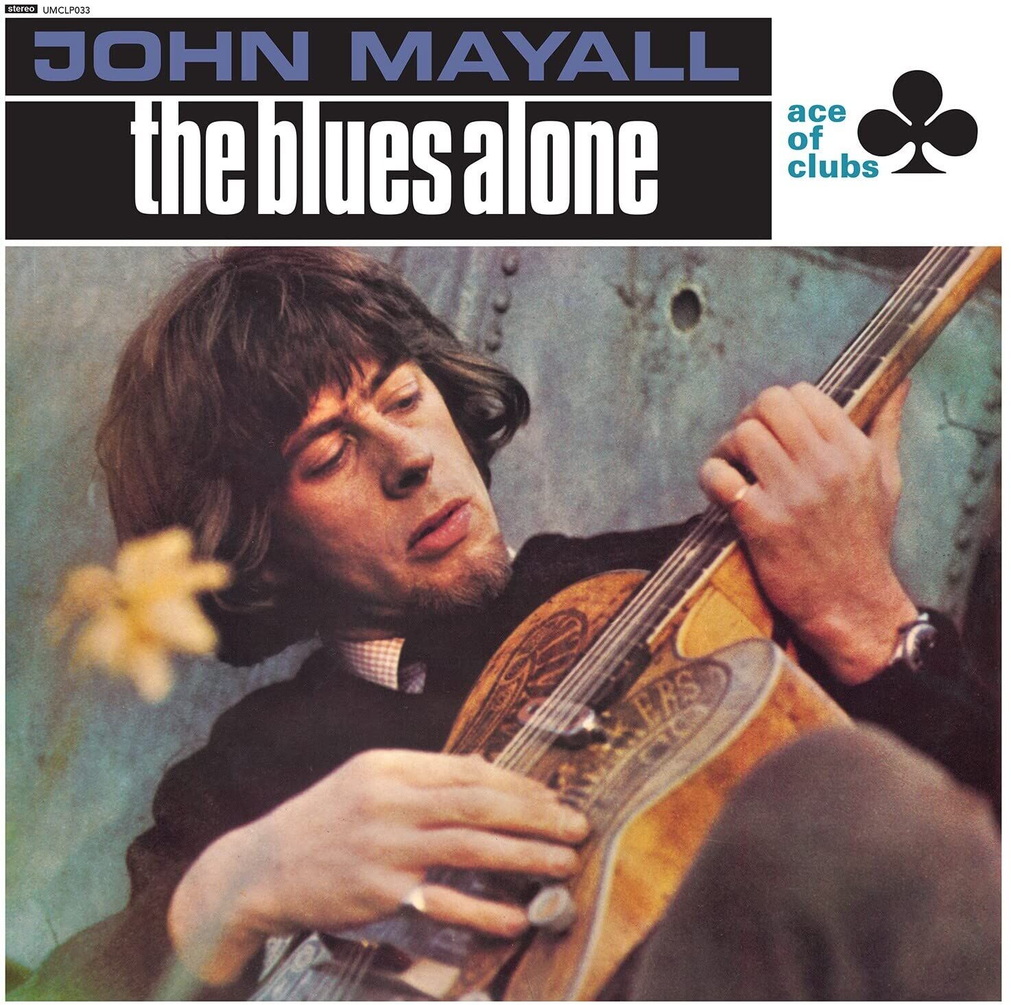 JOHN MAYALL - BLUES ALONE (1967) - LP 180GR 2023 EDITION SIFIR PLAK