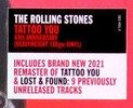 ROLLING STONES - TATTOO YOU (1981) - 2LP DELUXE PLAK SIFIR