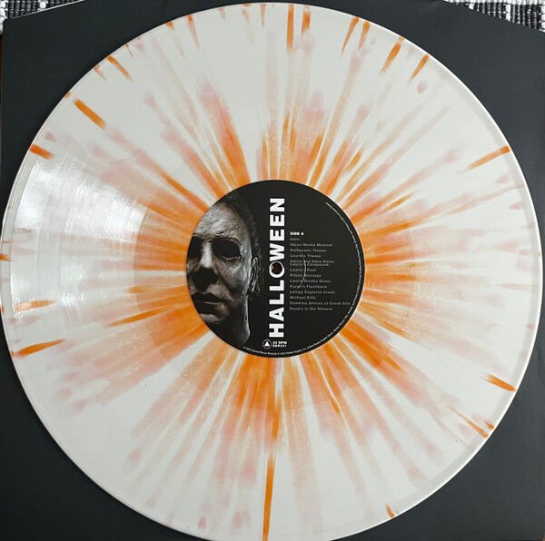 HALLOWEEN EXPANDED SOUNDTRACK - JOHN CARPENTER, CODY CARPENTER, DANIEL DAVIES - 2025 LIMITED BONE WHITE & PRANGE SPLATTER 2LP SIFIR PLAK