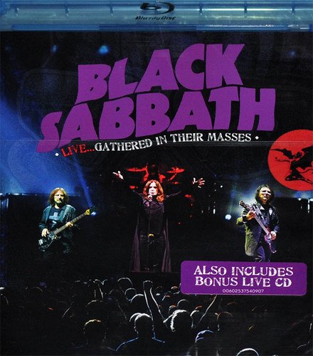 BLACK SABBATH - LIVE...GATHERED IN THEIR MASSES (2013) - BLU-RAY+CD SIFIR