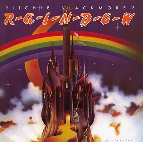 RAINBOW - RITCHIE BLACKMORE'S RAINBOW (1975) - CD 1999 RM EDITION SIFIR