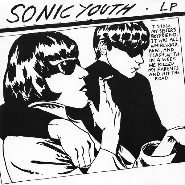 SONIC YOUTH - GOO (1990) - CD 2.EL