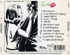 SONIC YOUTH - GOO (1990) - CD 2.EL