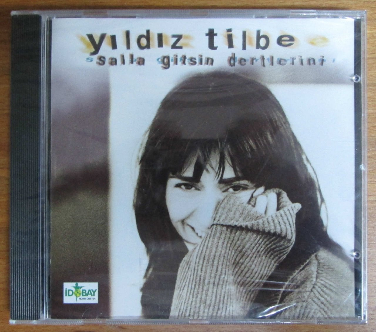 YILDIZ TİLBE - SALLA GİTSİN DERTLERİNİ - CD 2.EL