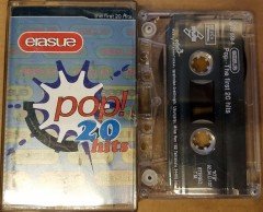 ERASURE - POP! THE FIRST 20 HITS (1992) YONCA CASSETTE MADE IN TURKEY ''USED''