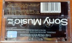 THE PERFECT STORM - SOUNDTRACK (2000) SONY CASSETTE MADE IN TURKEY ''NEW''