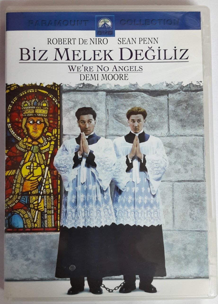 BİZ MELEK DEĞİLİZ - WE'RE NO ANGELS - ROBERT DE NIRO - SEAN PENN - DVD 2.EL