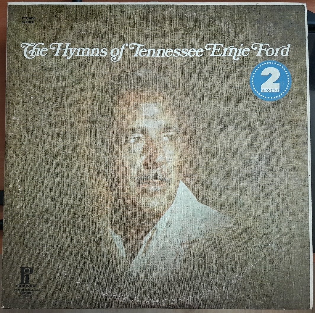 TENNESSEE ERNIE FORD - THE HYMNS OF - 2PLAK 2.EL