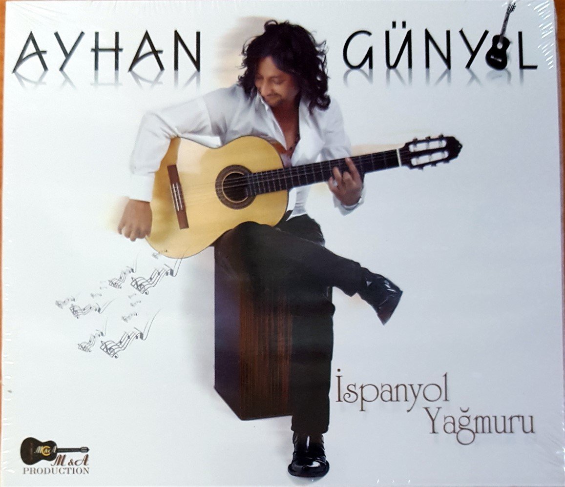 AYHAN GÜNYIL - İSPANYOL YAĞMURU CD SIFIR