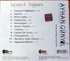 AYHAN GÜNYIL - İSPANYOL YAĞMURU CD SIFIR