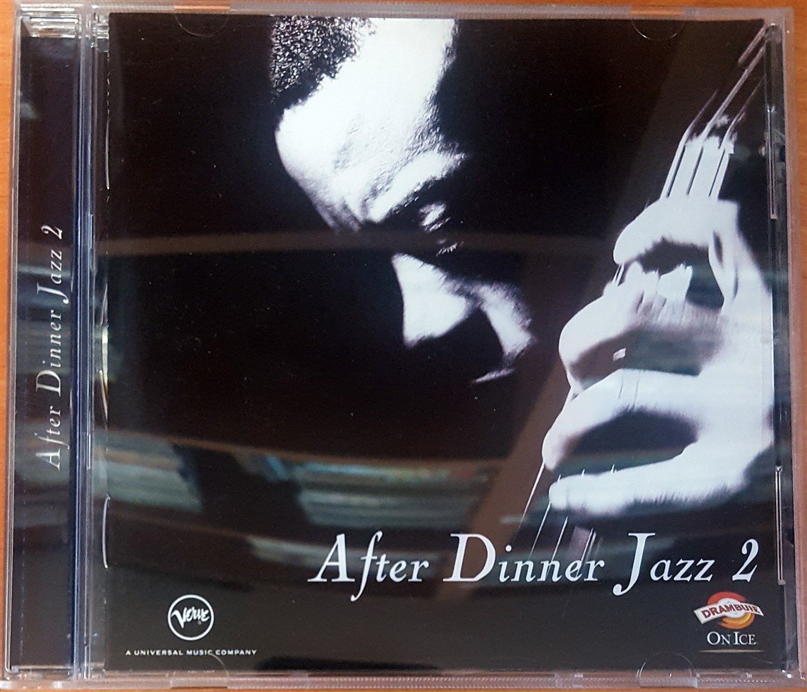 VERVE MASTER EDITION DRAMBUIE / AFTER DINNER JAZZ 2 / STAN GETZ SARAH VAUGHAN ELLA FITZGERALD BEN WEBSTER (2000) CD 2.EL