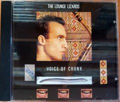 THE LOUNGE LIZARDS - VOICE OF CHUNK (1988) 1998 STANGE & BEAUTIFUL MUSIC CD 2.EL