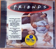 FRIENDS SOUNDTRACK / K.D. LANG, GRANT LEE BUFFALO, LOU REED, PRETENDERS, R.E.M., JONI MITCHELL (1995) CD SIFIR