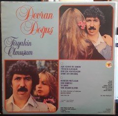 DEVRAN DOĞUŞ - TİRYAKİN OLMUŞUM - PLAK 2.EL