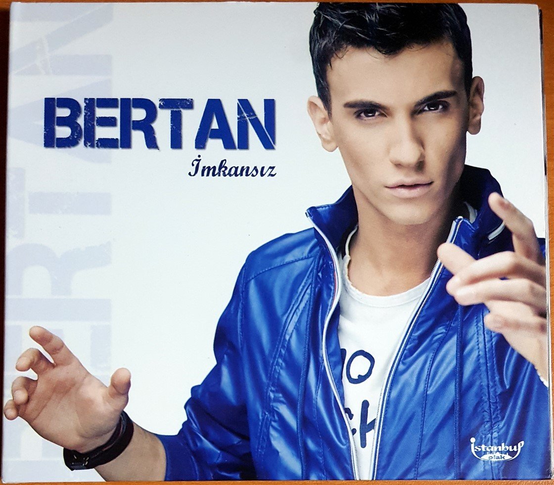 BERTAN - İMKANSIZ (2011) DIGIPACK CD 2.EL