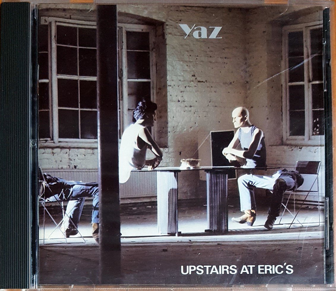YAZ / YAZOO - UPSTAIRS AT ERIC'S (1982) SIRE / MUTE CD 2.EL