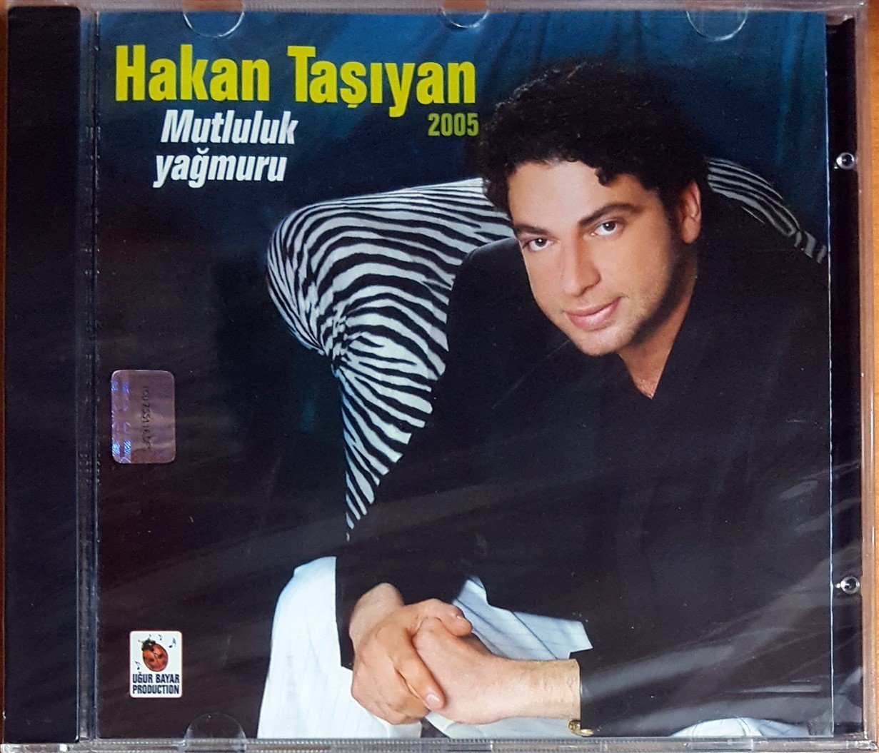 HAKAN TAŞIYAN - MUTLULUK YAĞMURU 2005 CD SIFIR