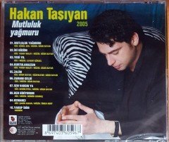 HAKAN TAŞIYAN - MUTLULUK YAĞMURU 2005 CD SIFIR