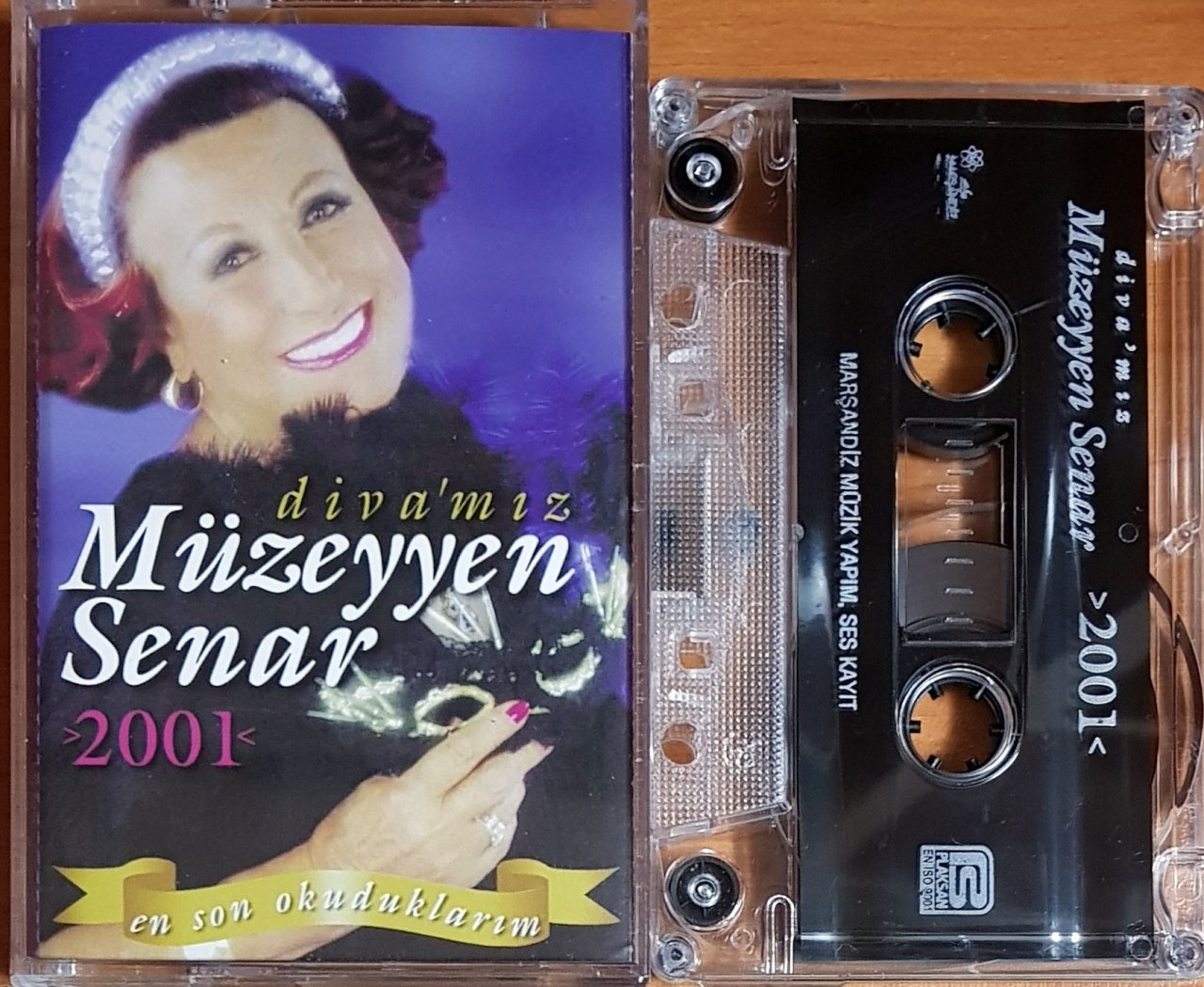 MÜZEYYEN SENAR - 2001 / EN SON OKUDUKLARIM / MARŞANDİZ KASET 2.EL