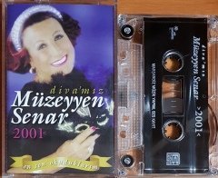 MÜZEYYEN SENAR - 2001 / EN SON OKUDUKLARIM / MARŞANDİZ KASET 2.EL