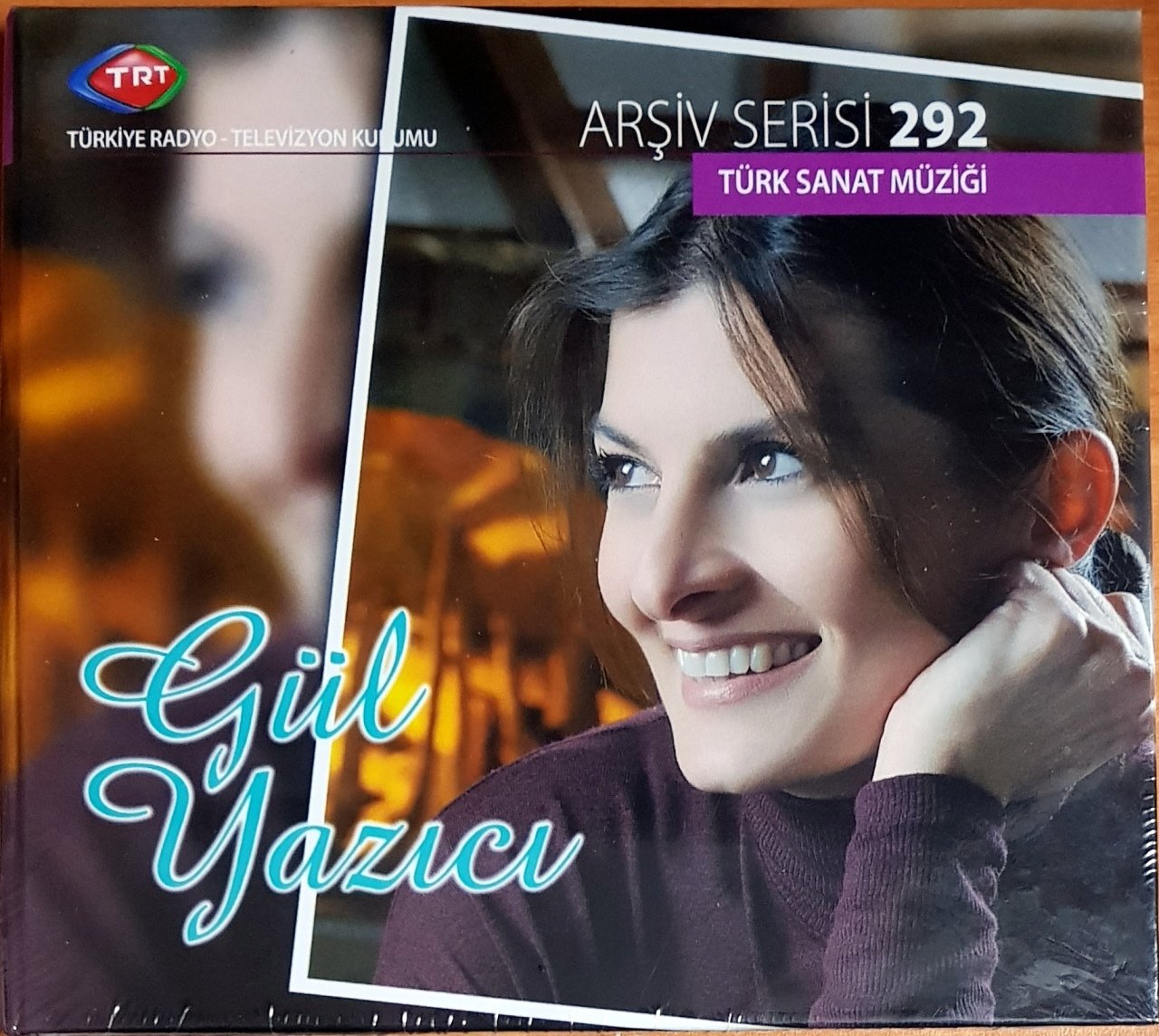 GÜL YAZICI / TRT ARŞİV SERİSİ 292 CD SIFIR