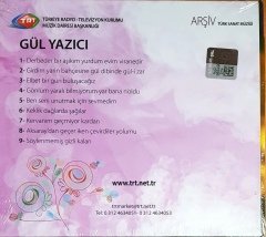 GÜL YAZICI / TRT ARŞİV SERİSİ 292 CD SIFIR