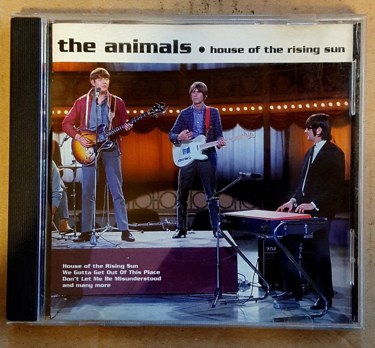 THE ANIMALS - HOUSE OF THE RISING SUN (1997) - CD COMPILATION 2.EL