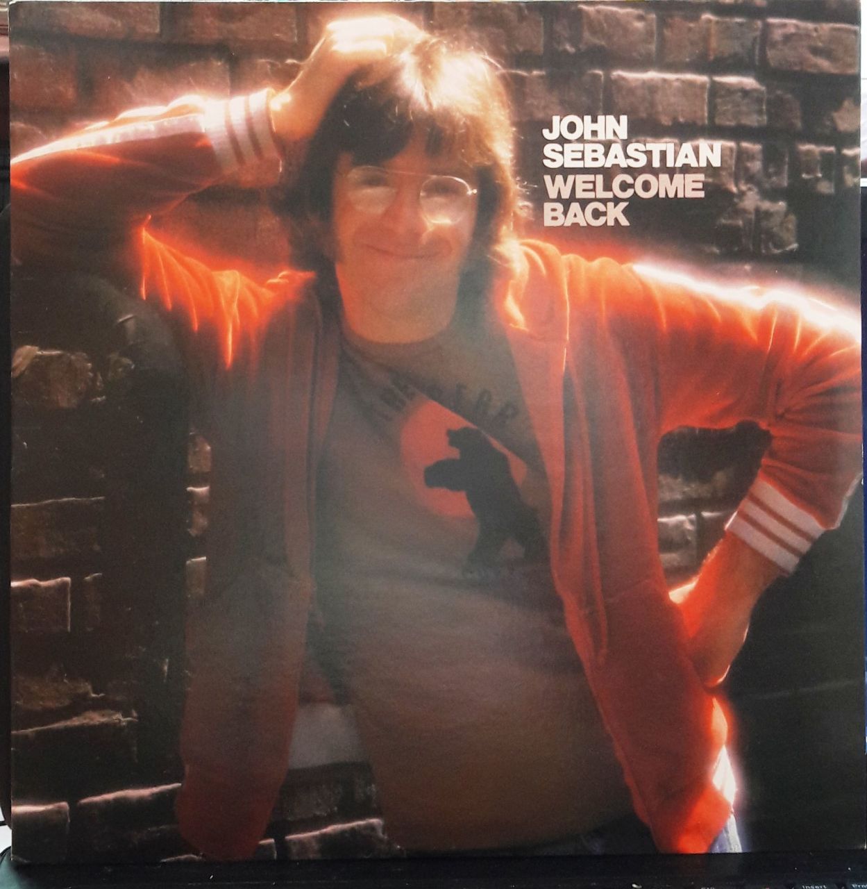 JOHN SEBASTIAN - WELCOME BACK (1976) - PLAK 2.EL