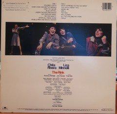 THE RINK - LIZA MINELLI - BROADWAY CAST (1984) - PLAK 2.EL