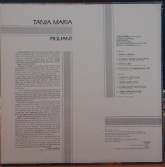 TANIA MARIA - PIQUANT (1981) - PLAK 2.EL
