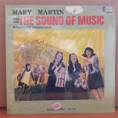MARY MARTIN SONGS FROM THE SOUND OF MUSIC - RODGERS AND HAMMERSTEIN - MUSICAL (1966) - LP DÖNEM BASKISI PLAK SIFIR