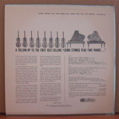 SONGS THAT WILL LIVE FOREVER - LIVING STRINGS PLUS TWO PIANOS (1962) - LP 2.EL PLAK