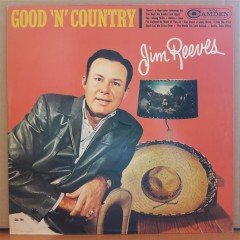 JIM REEVES - GOOD 'N' COUNTRY (1963) - LP PLAK 2.EL